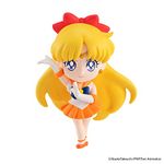 BANDAI Chibi Masters | Sailor Moon Chibi Anime Figure | SAILOR VENUS BD62407