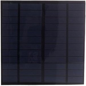NUZAMAS 3W 12V 250ma Mini Solar Panel Module Solar System Cell Outdoor Camping Battery Charger DIY Parts