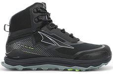 Altra Footwear Lone Peak All-Wthr Mid, Black, 8