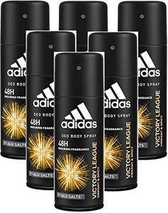 adidas Victory League Lot de 6 déodorants en spray pour le corps 150 ml 6 x 150 ml