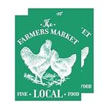 JAJADO 2pcs Farmers Market Self Adhesive Stencils Reusable Chicken Silkscreen Stencil Hen Coop Farmhouse Stencils Craft Paint Chalk Mesh Transfers for Painting on Wood, T-Shirt, Wall, DIY Farm Decor