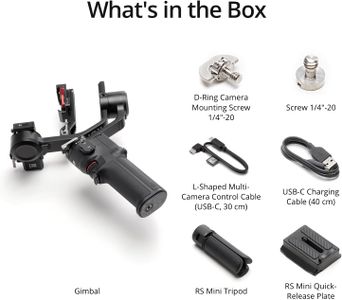 DJI RS 3 Mini 3-Axis Mirrorless Gimbal – Lightweight Stabilizer, 2kg Payload