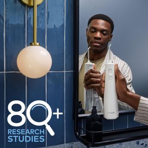 Waterpik Ultra Water Flosser – White Electric Oral Irrigator