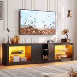 Bestier 70 Inch Led TV Stand for 75