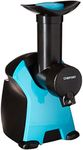 Chefman Frozurt, Frozen Dessert Maker, Healthy, Dairy Free, Vegan Ice Cream, Soft Serve Frozen Yogurt, Fruit Sorbet Sherbet Machine, Simple One Push Operation, Blue