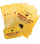 Beautiful Joe'S 5 X Dried Liver Dog Treats & Storage Tin