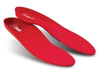 Custom Red Full Length Orthotic (38/40 UK 5 - 6.5 Small, Red)