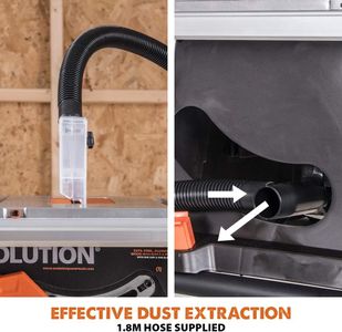 Evolution Rage 5-S Table Saw – 255mm Multi-Material Cutting
