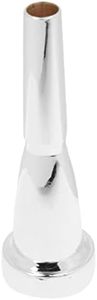 CALANDIS® Professional Metal 7C Trumpet Mouthpiece for Yamaha Bach Conn King Trumpet Parts Silver Musicians Gift