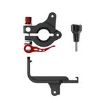 BTG DJI RC N1 N2 N3 Remote Control Holder on Bicycle Bike Mount of DJI NEO/Air 3/Mavic 3/ Mini 4 3 Pro/Mavic Air 2S Compatible with Action 4 3 Insta360 GoPro Sport Camera Holder on Bike