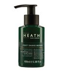 Heath Post Shave Repair - With Allantoin and Aloe Vera - Instantly Comforts and Nourishes Irritated Skin - Vegan Friendly - After Shave Balm for Men - 100 ml