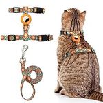 Cat Harness and Leash Escape Proof 