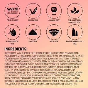 OULAC Sahara Gold Glitter Lipstick – Shimmering Metallic Finish