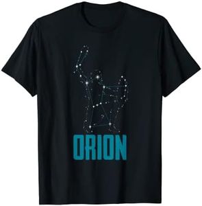 Orion Constellation Astronomía de observación de estrellas Camiseta