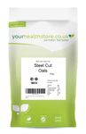 yourhealthstore® Whole Grain Gluten Free Steel Cut Oats 500g Made from British Oats