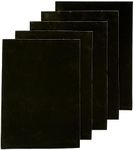 River Birch 5 Pack Charcoal Black Match Striker Paper with Adhesive | Fireplaces, Candles, and Décor | Matches not Included