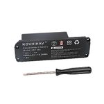 Replacement Battery for Bose SoundLink Mini one,fits Part No 061384 061385 061386 061834, 2600mAh/19.24Wh