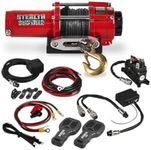Stealth Winches 3500lb UTV ATV Winc