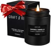 Craft & Kin Premium Smoke & Vanilla