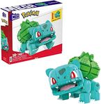 MEGA Pokémon Action Figure Building Toys for Kids, Jumbo Bulbasaur with 355 Pieces, Buildable and Poseable, 7 inches, 7 Year Old Gift Idea