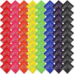 Chumia 80 Pcs Bandanas in Bulk for 