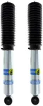 Bilstein 5100 Series Pair of Front Monotube Shocks fits 2001 2010 Silverado 2500 HD with 2" Front Lift | TrendsAuto Decal | 24-186735