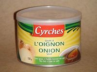 Cyrches Onion Soup, 150g