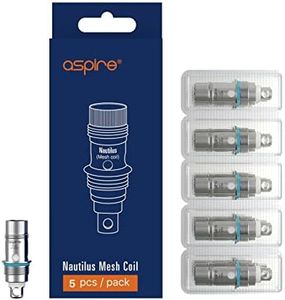Resistencia Aspire Nautilus Mesh 0.3 Ohms - (5pcs) - 100% Originales Aspire - Bobinas de malla para Nautilus Single Mesh Coil