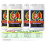 Advanced Nutrients pH Perfect Connoisseur Grow and Bloom A&B Plants Fertilizer Bundle, Soil and Hydroponics Plants to Develop Sturdier Stalks and a Hardier Harvest. (1 Liter)