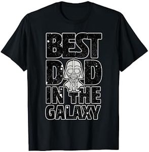 Star Wars Best Dad in the Galaxy Darth Vader T-Shirt