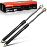 A-Premium Front Hood Lift Supports Shock Struts Compatible with Select BMW Models - E36 Series 318i 1992-1998, 325i 1992-1995, 328i 1996-1998, M3 1997-1998, Sedan, 318ti 1995-1999 Hatchback (2PC Set)