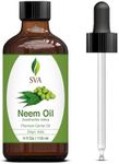 SVA Neem Seed Oil - 4 Fl Oz – 100% 