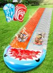 Sloosh 22.5ft Water Slides with 2 I