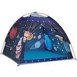 Mnagant Space World Play Tent-Kids Galaxy Dome Tent Playhouse for Boys and Girls Imaginative Play Popup Tent for Kids Indoor/Outdoor Fun,Perfect Kid’s Gift- 48" x 48" x 43"