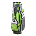 Axglo Golf Cart Bag | Golf Bag | A181 Lightweight 14 Full Length Dividers | Shoulder Straps |Multiple Pockets (Green)