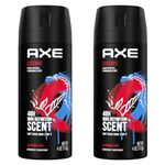 Axe Body Spray Twin Pack, Essence, 8 Ounce