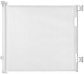 CROWNSHOP Stair Gate, Retractable S