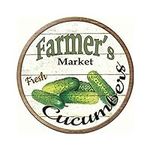 Farmers Market Cucumbers Novelty Me