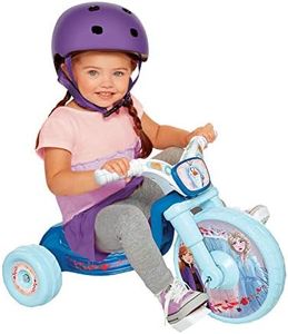 Frozen 2 Fly Wheels 10" Junior Cruiser Ride-On with Sound Effects Button! Ages 2-4