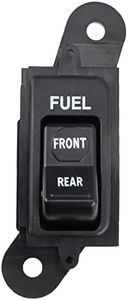 AUTOKAY Front Rear Diesel Engine Fuel Gas Tank Selector Switch Dash Mounted Fits for Ford F250 F350 1992-1997 | Replace# F2TZ-9A050-B, F2TZ9A050B