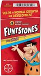 FLINTSTONES Plus Iron Chewable Multivitamin for Kids, Helps with Normal Growth and Development, 60 Chewable Tablets