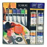 Chroma Atelier Interactive Acrylic Plein Air Set 12 tube Set 20ml with mediums