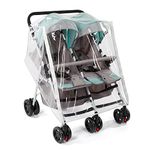 Rain Cover For Double Stroller City Mini