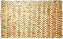 Sealskin Woodblock Bath Mat, Teak, 