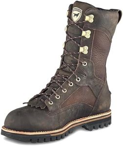 Irish Setter Men's 880 Elk Tracker Waterproof 200 Gram 12" Big Game Boot,Brown,8 EE US