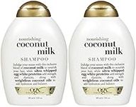 Ogx Nourishing Shampoo - Coconut MIlk - 13 oz - 2 pk