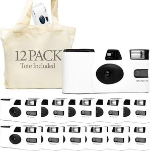 H&H Photo Disposable Cameras Bulk 12 Pack
