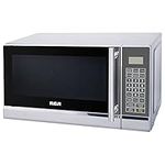 RCA 0.7 Cubic Foot Microwave, Stainless Steel Design