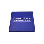 Hardback Controlled Drug Recording Book