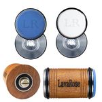 Replacement Grinding Discs for LavaRose Roller Knife Sharpeners, Various Replacement Sharpening Stones, choose 400, 3000 or 6000. Rolling Knife Sharpeners Grinding Wheels. (3000 and 6000 Grit Disc)